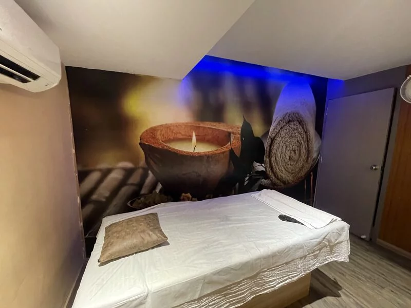 Massage Room at Kayaa Family Spa